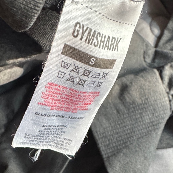 Gymshark Charcoal Leggings - Picture 3 of 4